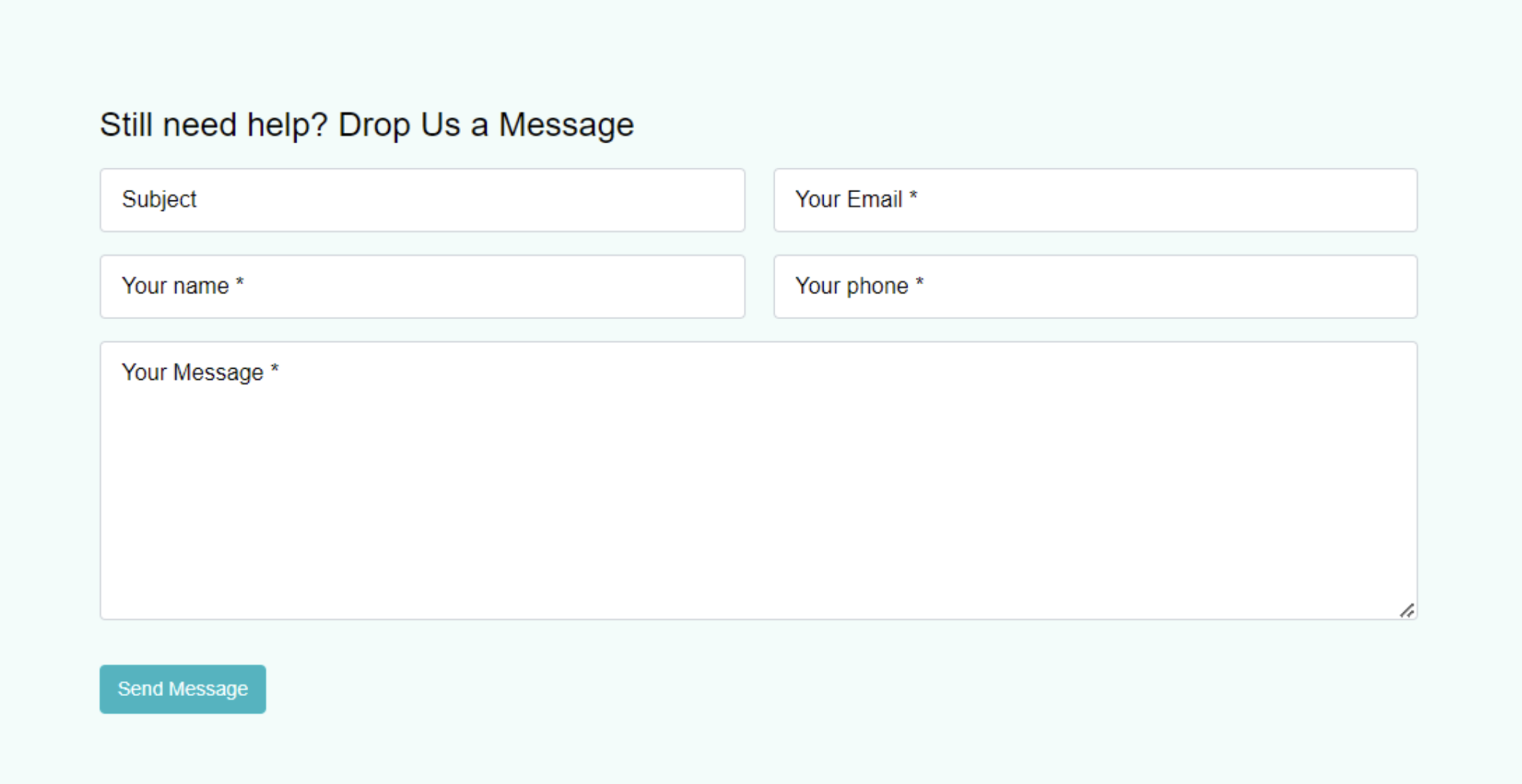 GF Limited Learning Resources
